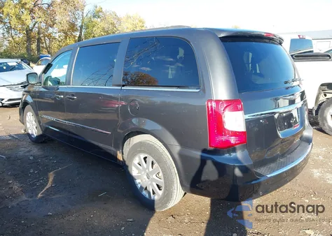 2012 Chrysler Town & Country Touring-L from USA, damaged, VIN 2C4RC1CG7CR192718
